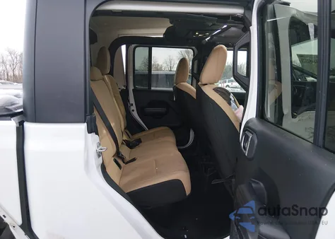 2020 Jeep Gladiator Sport S 4X4 z USA, uszkodzony, nr VIN 1C6HJTAG2LL109499